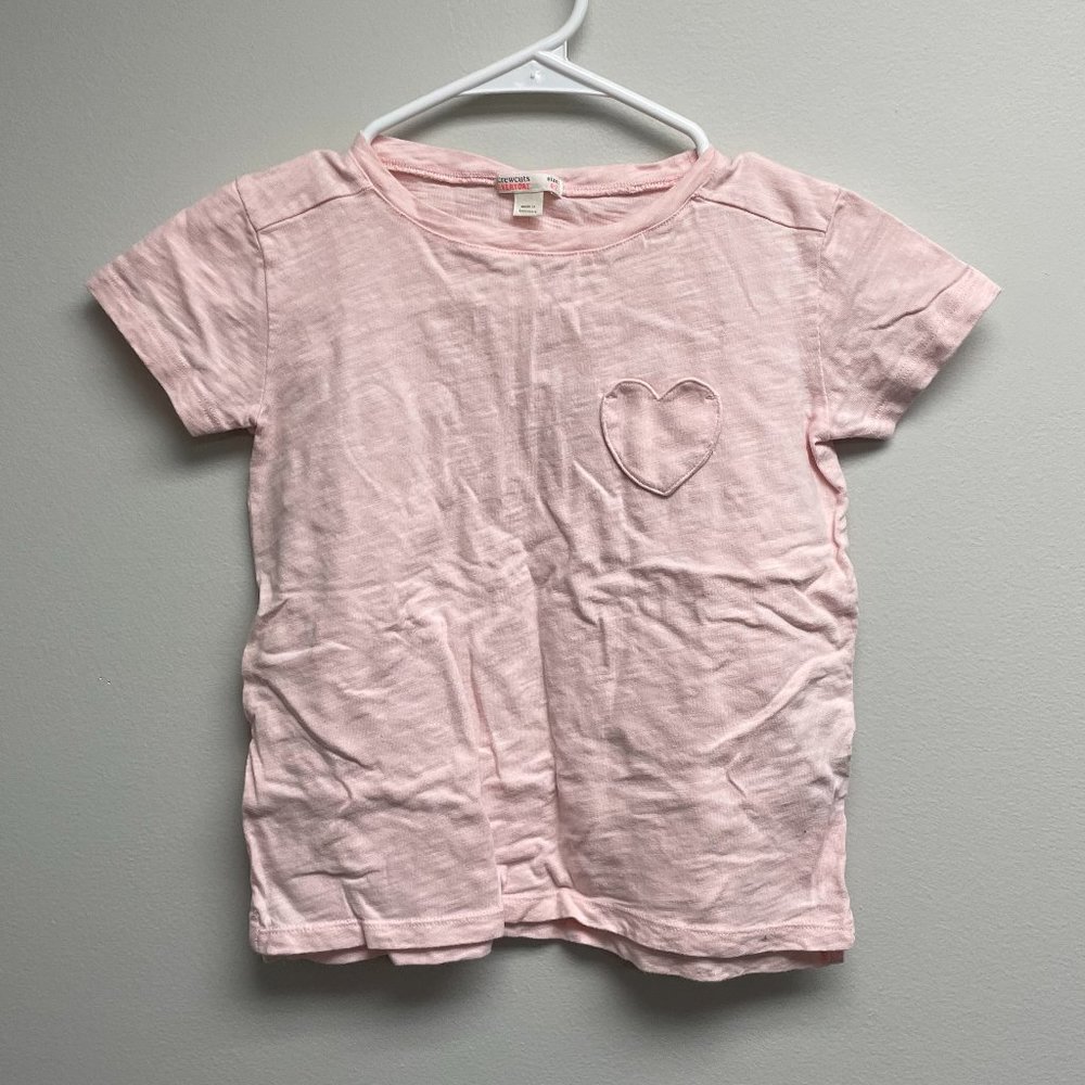 Child (Girl) Crewcuts Short Sleeve Shirt